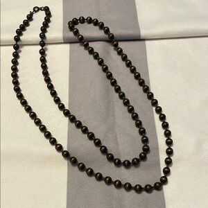 Brown Beaded Necklace